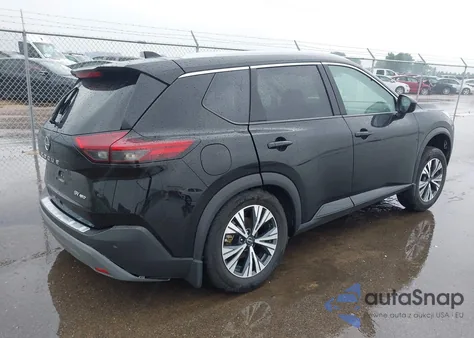 2023 Nissan Rogue Sv Intelligent Awd from USA, damaged, VIN 5N1BT3BB9PC942214